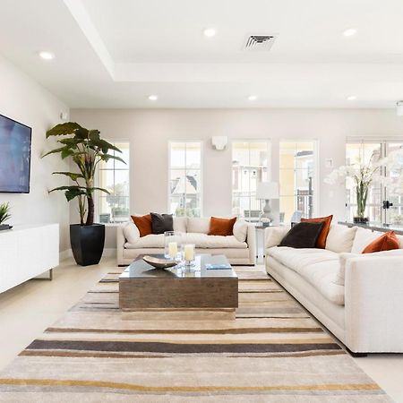 4 Bedroom 4 Ba Deluxe Villa 5 Min To Disney Family Getaway Orlando Exteriér fotografie