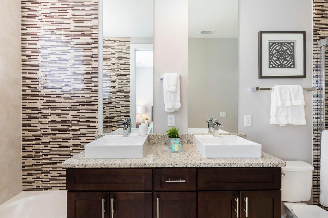 4 Bedroom 4 Ba Deluxe Villa 5 Min To Disney Family Getaway Orlando Exteriér fotografie