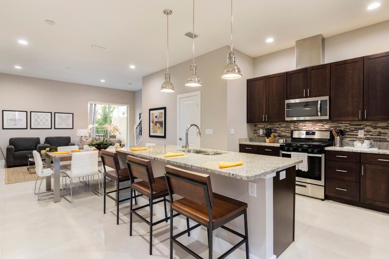 4 Bedroom 4 Ba Deluxe Villa 5 Min To Disney Family Getaway Orlando Exteriér fotografie